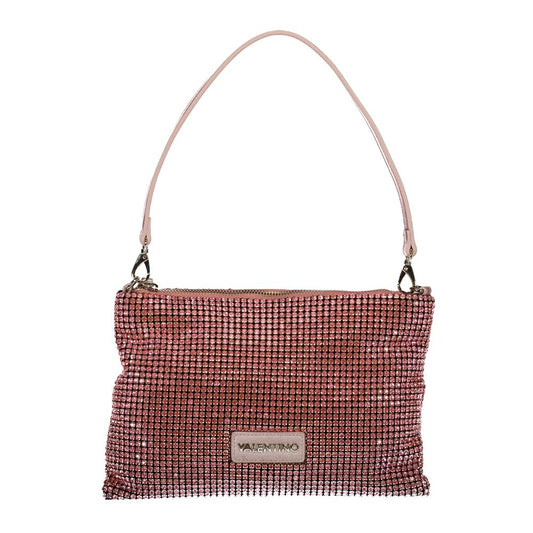 Mario Valentino Rosa Polyester Frauen Handtasche