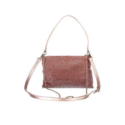 Mario Valentino Rosa Polyester Frauen Handtasche