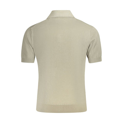 Guess Jeans Grüner Baumwollpullover