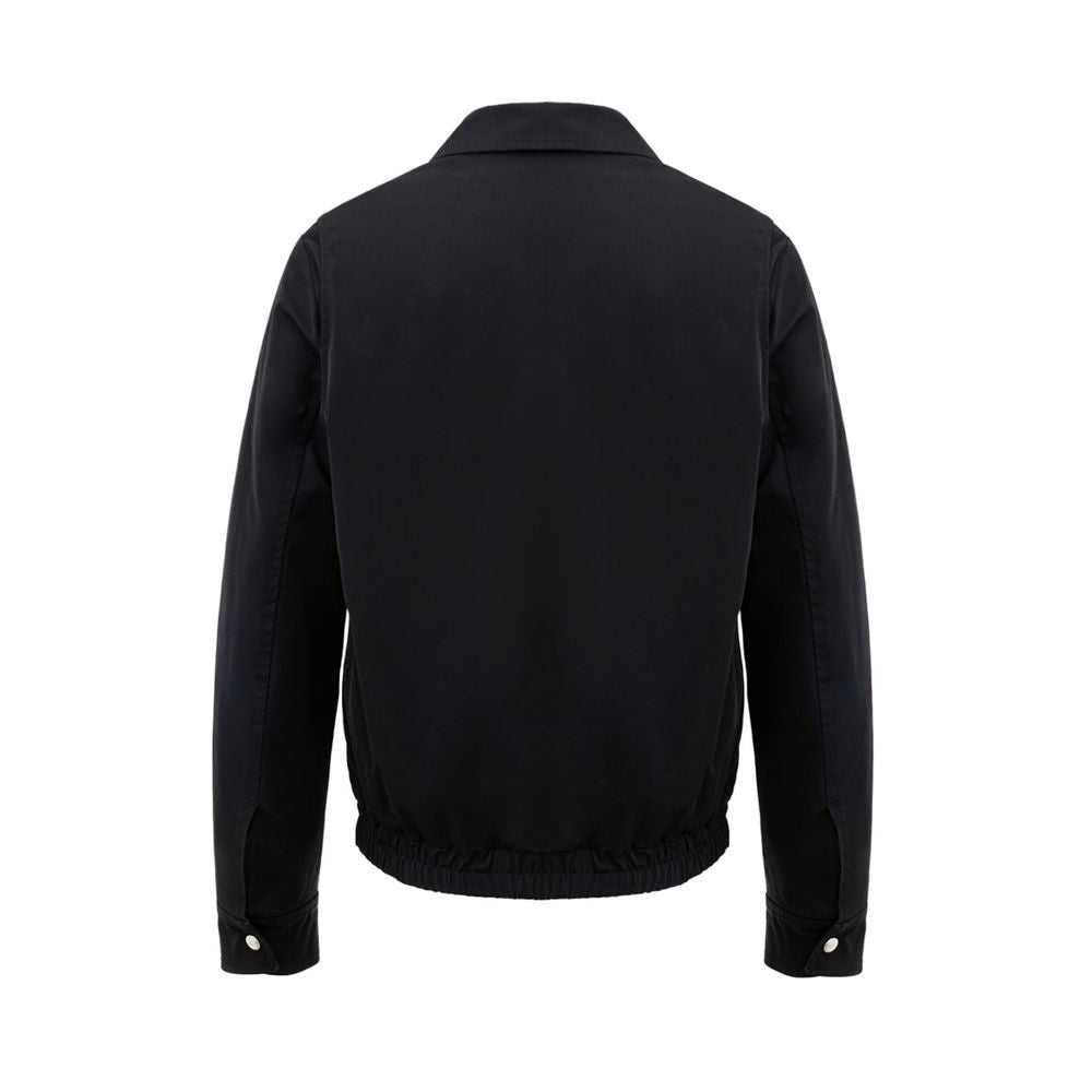 Ami Paris Schwarze Polyesterjacken &amp