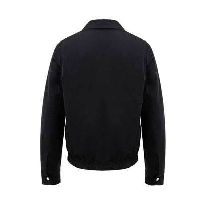 Ami Paris Schwarze Polyesterjacken &amp