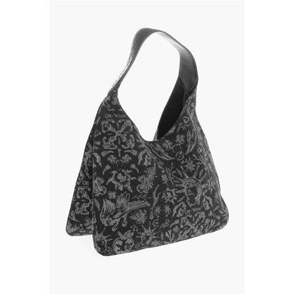 Off-White Bedruckte METROPOLITAN Hobo-Tasche