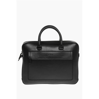 Testoni BOLGHERI Ledertasche mit abnehmbaren Riemen