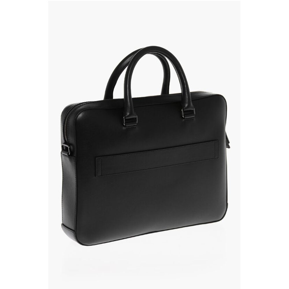 Testoni BOLGHERI Ledertasche mit abnehmbaren Riemen