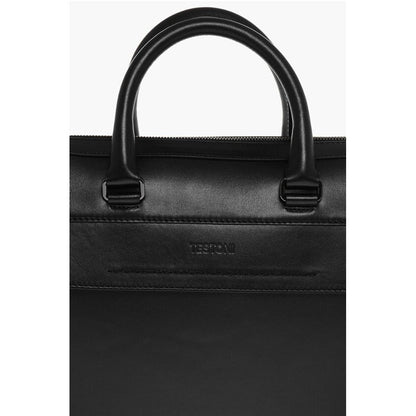 Testoni BOLGHERI Ledertasche mit abnehmbaren Riemen
