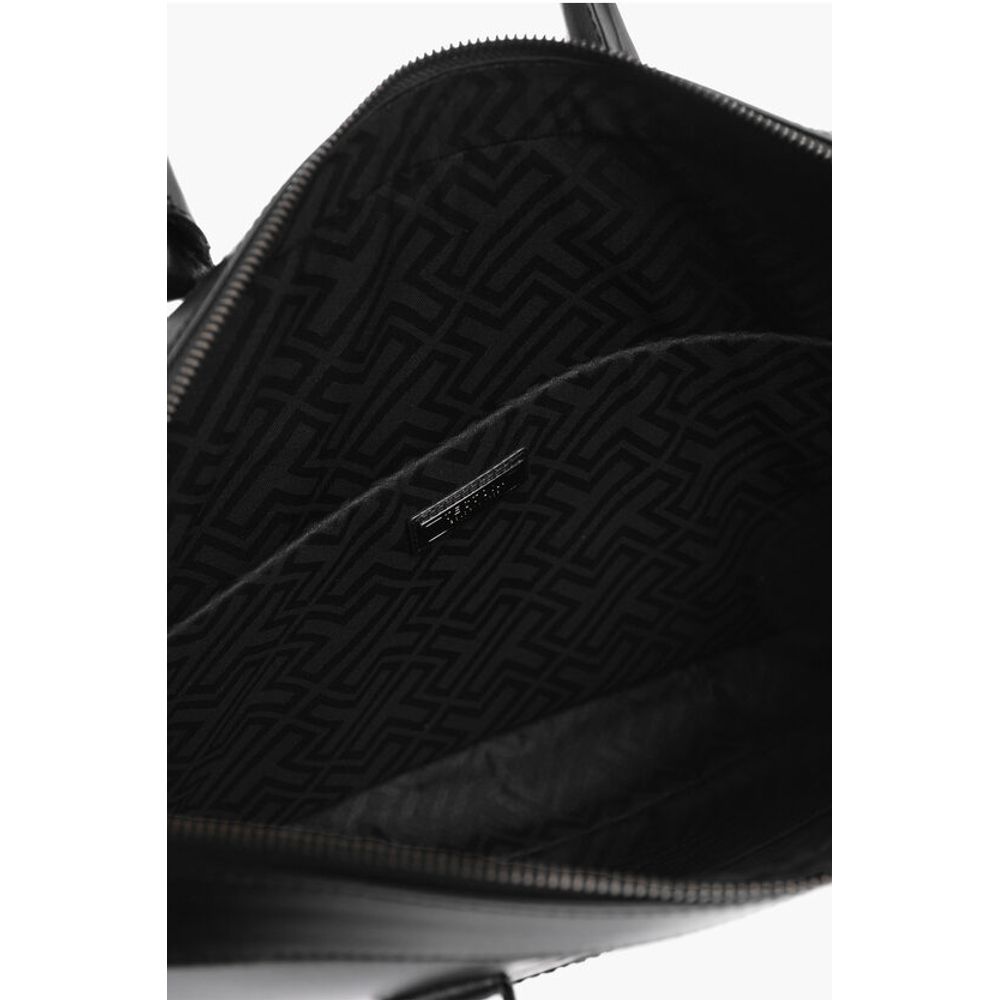 Testoni BOLGHERI Ledertasche mit abnehmbaren Riemen