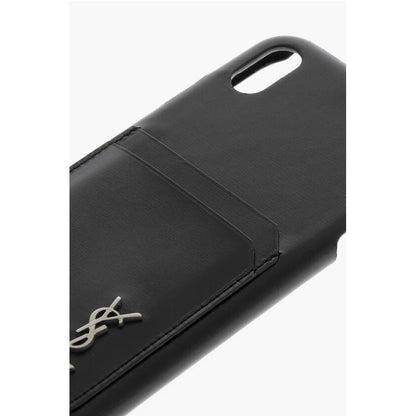 Saint Laurent Leder XS Iphone Abdeckung