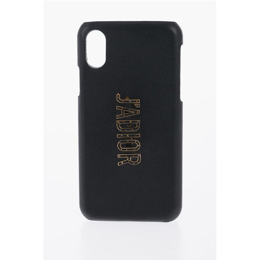 Dior Iphone X/XS J'ADIOR Ledertasche mit Metalldetails