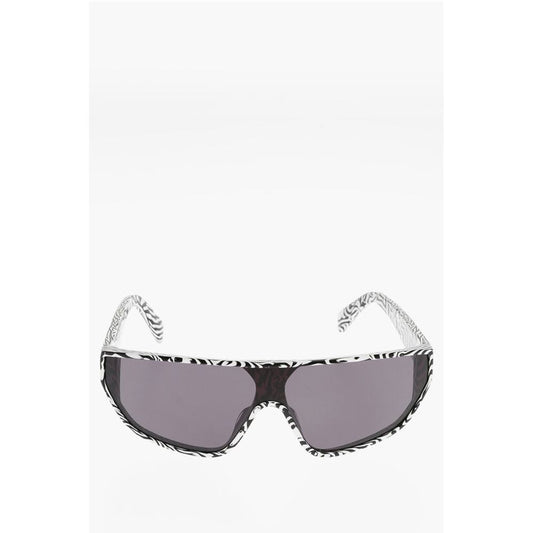 Celine Sonnenbrille mit gemustertem Rahmen und Schild