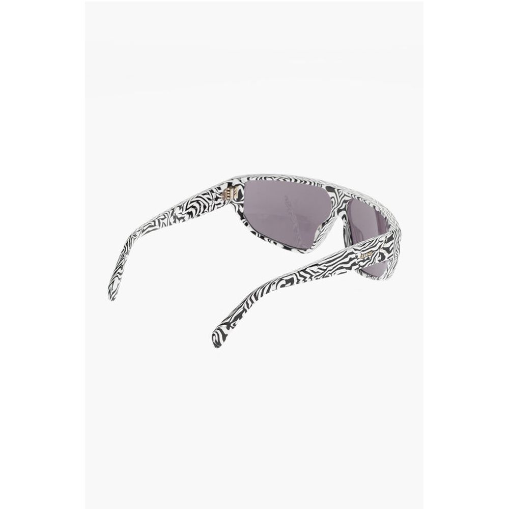 Celine Sonnenbrille mit gemustertem Rahmen und Schild