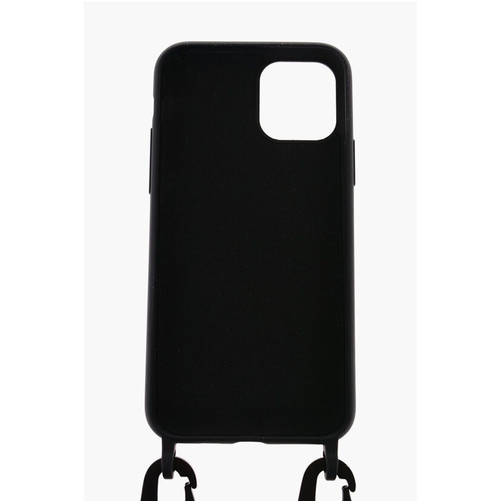 Palm Angels Teddy gedruckt 11Pro Hals Iphone Fall