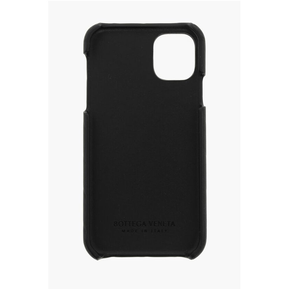 Bottega Veneta Intreccio Leder Iphone 11 Tasche