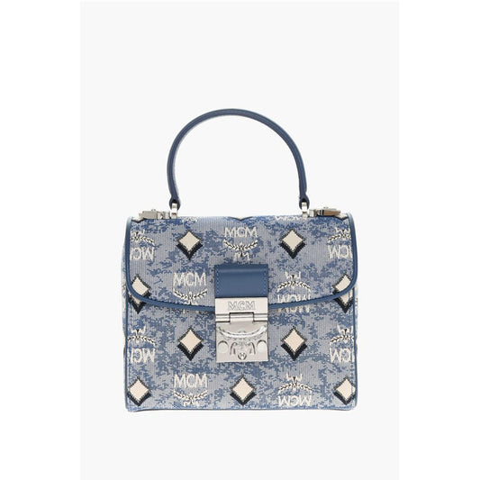 MCM Vintage Monogram Jacquard TRACY Crossbody Bag mit Laurel Lo