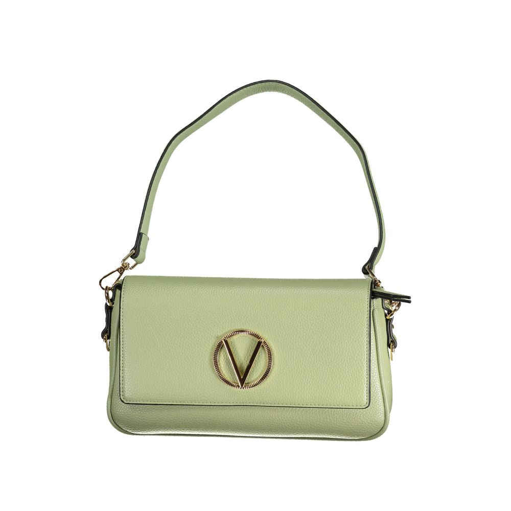 Mario Valentino Grüne Polyethylen-Handtasche