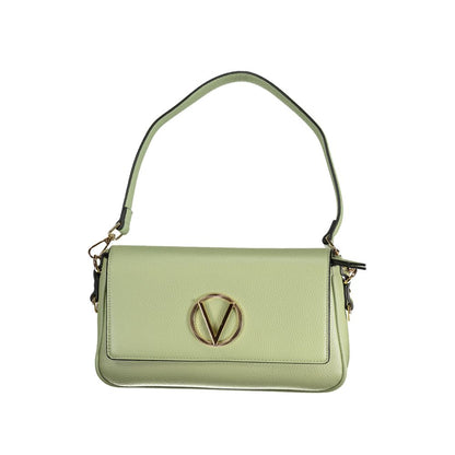 Mario Valentino Grüne Polyethylen-Handtasche