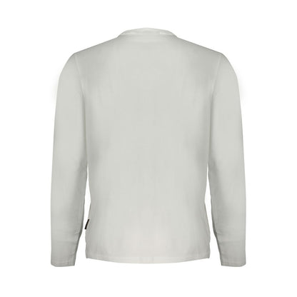 Napapijri T-Shirt aus weißer Baumwolle