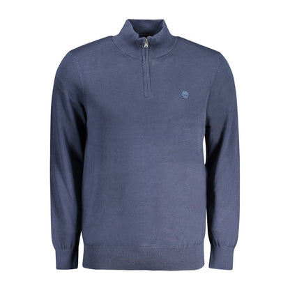 Timberland Blauer Baumwollpullover für Männer