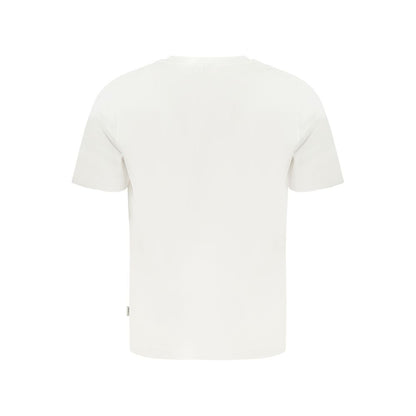 Pepe Jeans T-Shirt aus weißer Baumwolle