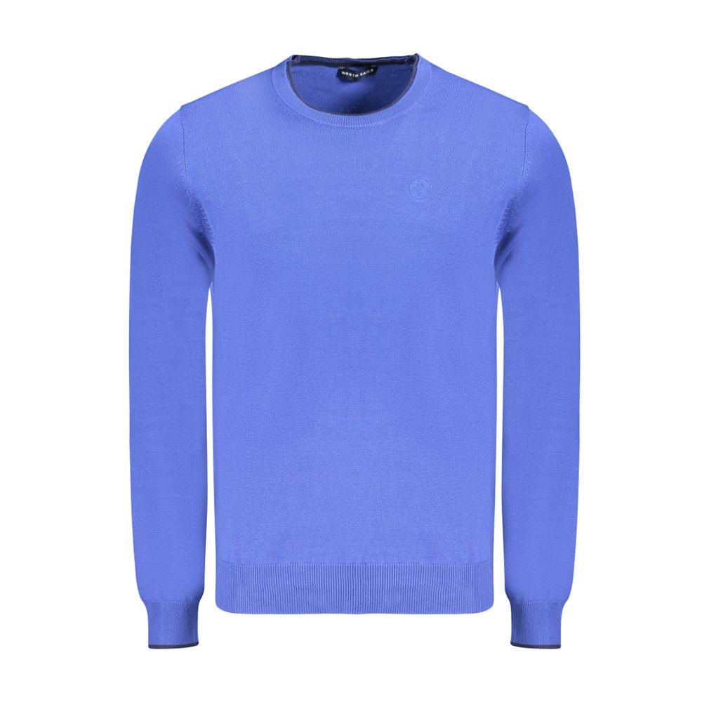 North Sails Blauer Baumwollpullover für Männer
