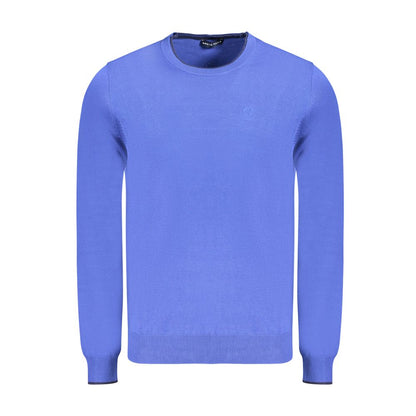 North Sails Blauer Baumwollpullover für Männer