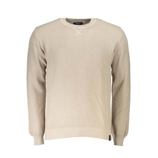 North Sails Beige Baumwolle Männer Pullover