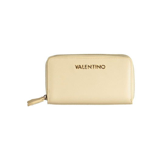 Mario Valentino Beige Polyethylen Brieftasche
