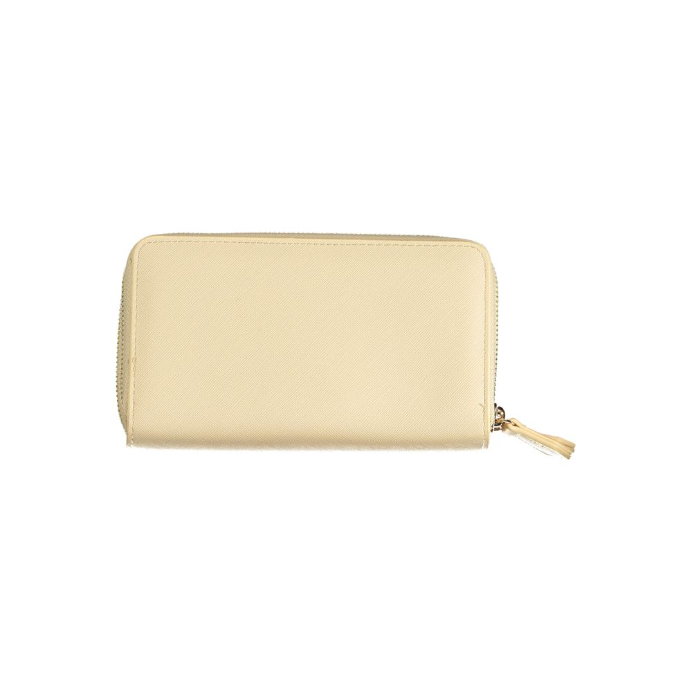 Mario Valentino Beige Polyethylen Brieftasche