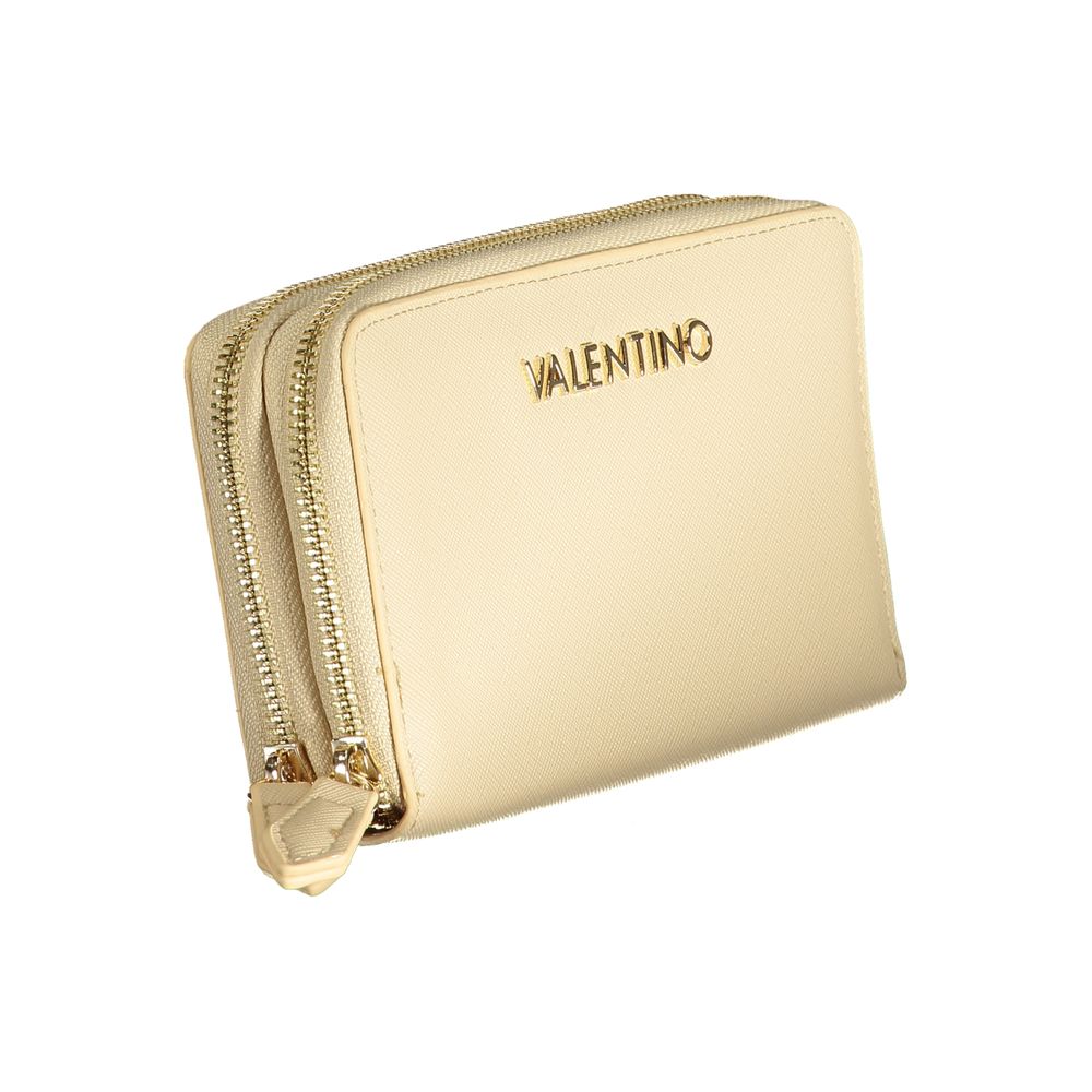 Mario Valentino Beige Polyethylen Brieftasche