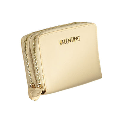 Mario Valentino Beige Polyethylen Brieftasche