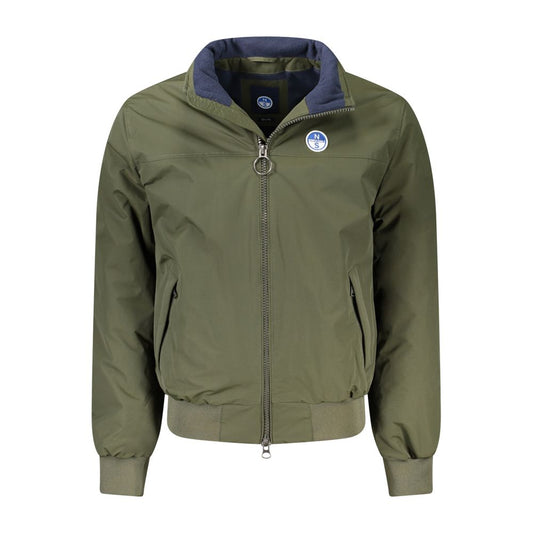 North Sails Grüne Polyamid Herren Jacke