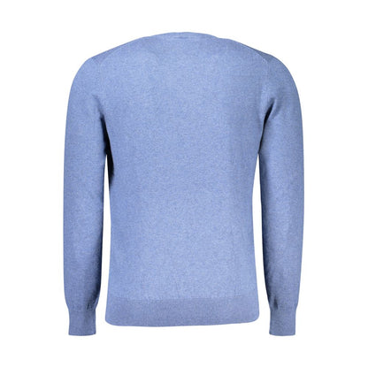 North Sails Blauer Baumwollpullover für Männer
