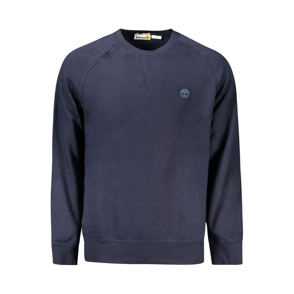 Timberland Blauer Baumwollpullover für Männer