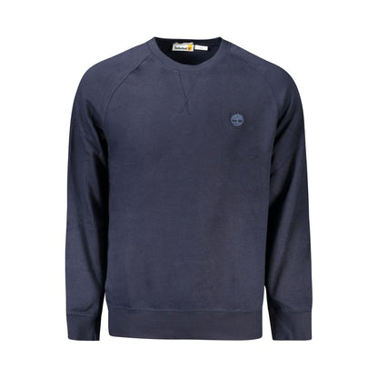 Timberland Blauer Baumwollpullover für Männer