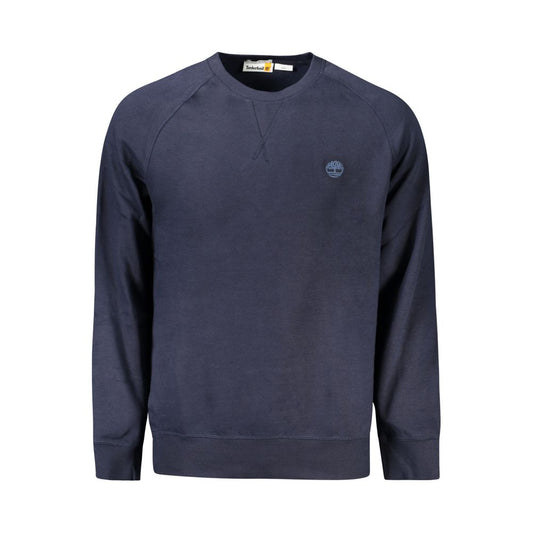 Timberland Blauer Baumwollpullover für Männer