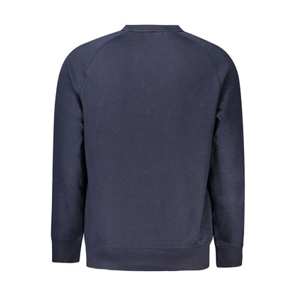 Timberland Blauer Baumwollpullover für Männer