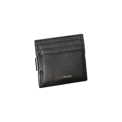 Calvin Klein Elegantes Leder-Kartenetui mit Geldklammer