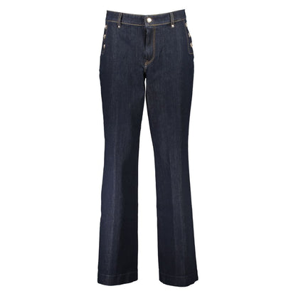 Guess Jeans Blaue Baumwolle Frauen Jeans
