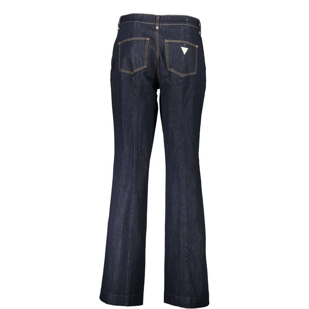 Guess Jeans Blaue Baumwolle Frauen Jeans
