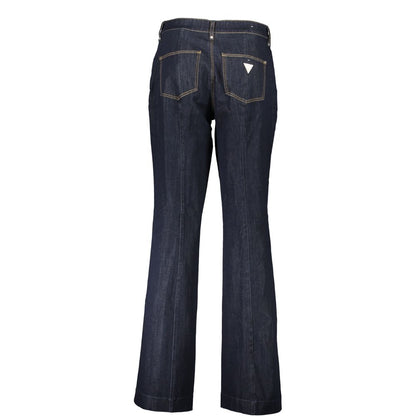 Guess Jeans Blaue Baumwolle Frauen Jeans
