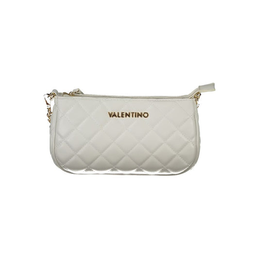 Valentino Bags Weiß Polyethylen Frauen Handtasche