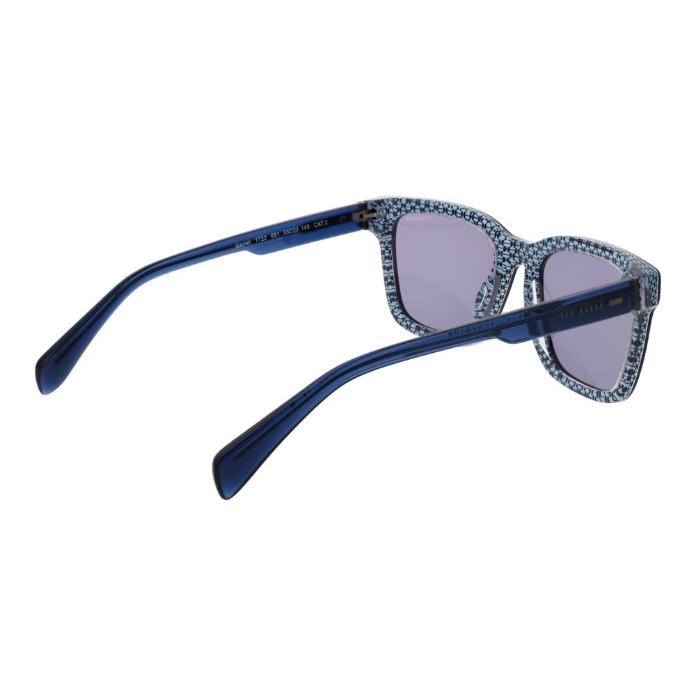Ted Baker Blaue Männer-Sonnenbrille