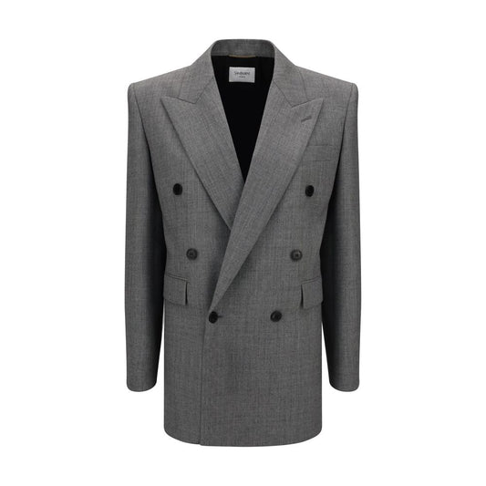 Saint Laurent Blazer aus Wollköper