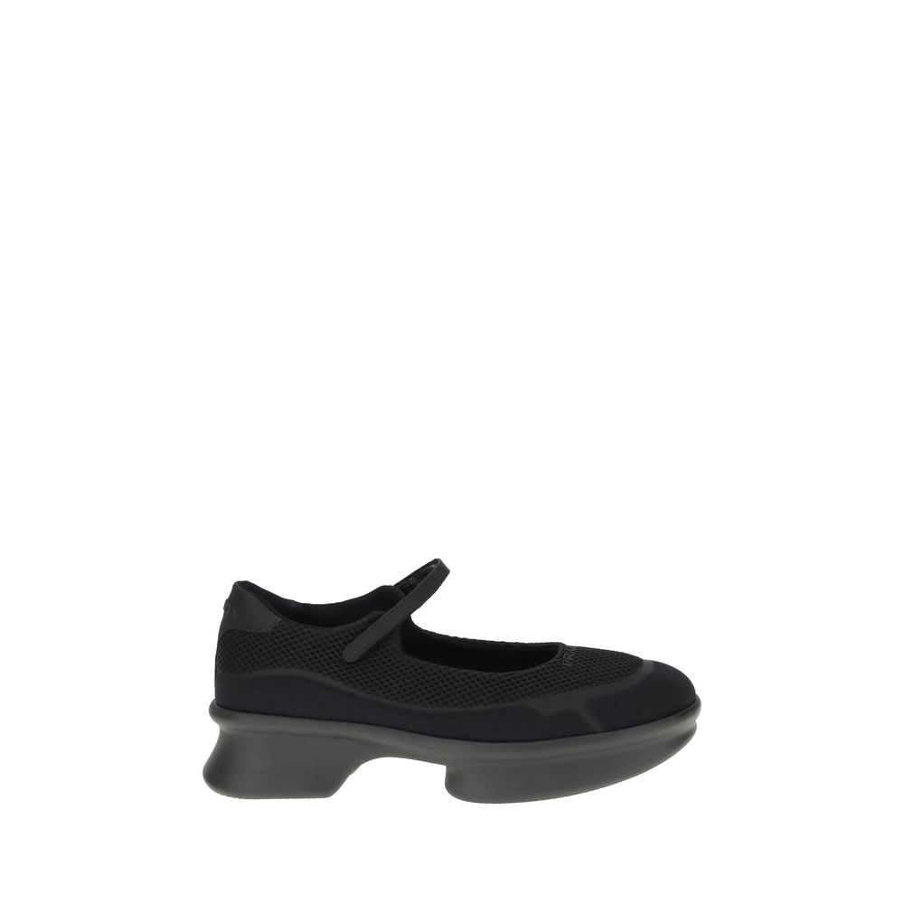 Prada Maschen-Ballerinas