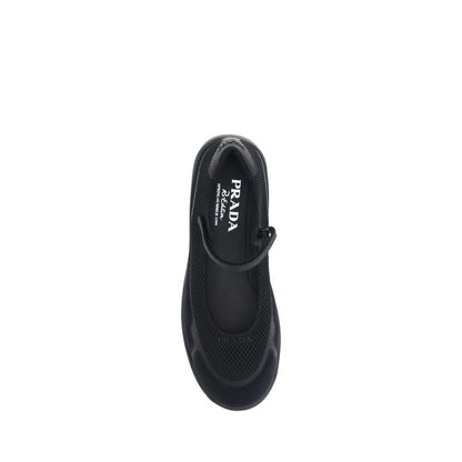 Prada Maschen-Ballerinas