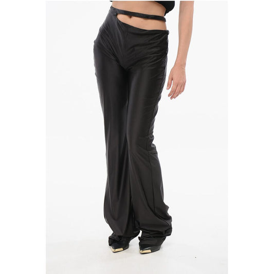 Krizia Ausgestellte Leggings mit hoher Taille