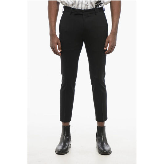 PT01 4-Taschen-Hose aus Stretch-Schurwolle