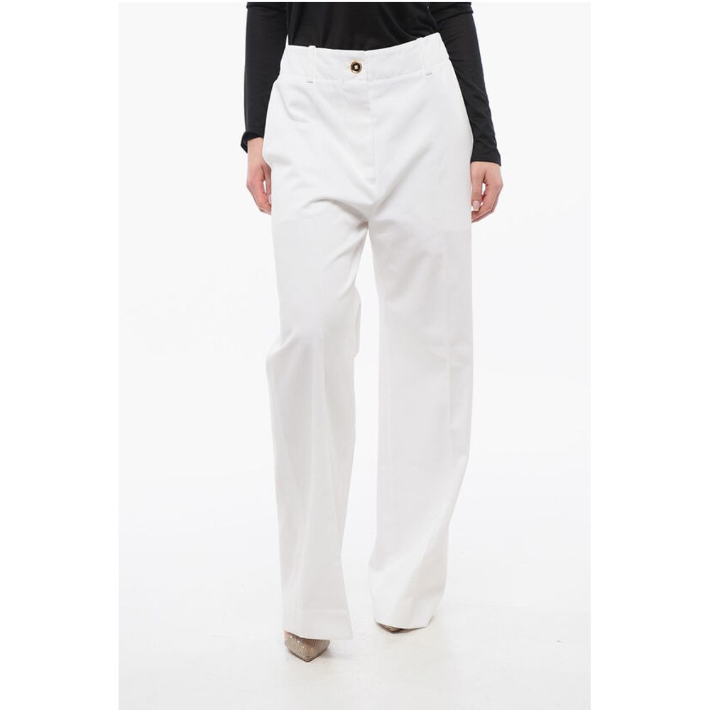 Patou Hochtaillierte Palazzo-Hose