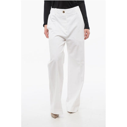 Patou Hochtaillierte Palazzo-Hose
