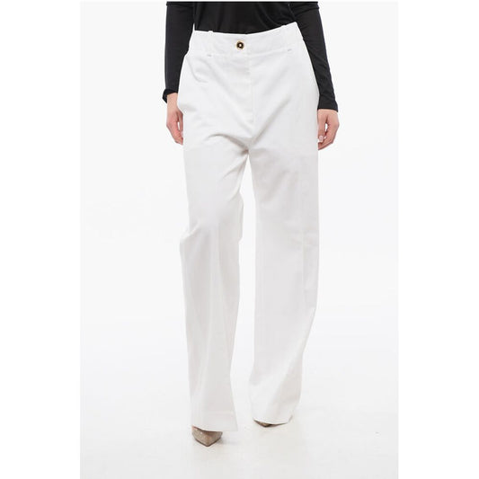 Patou Hochtaillierte Palazzo-Hose