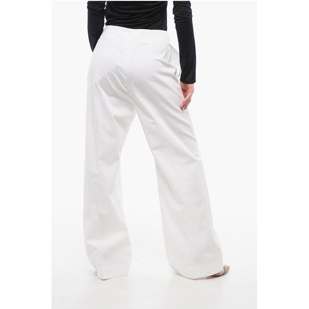 Patou Hochtaillierte Palazzo-Hose